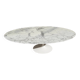 Oval table knoll 244x137 Eero Saarinen tulip