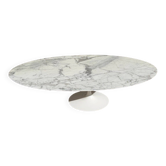 Oval table knoll 244x137 Eero Saarinen tulip