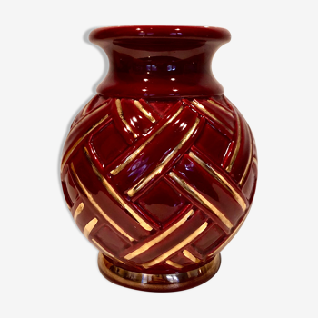 Vase art déco « Arc France »