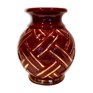 Vase art déco « arc