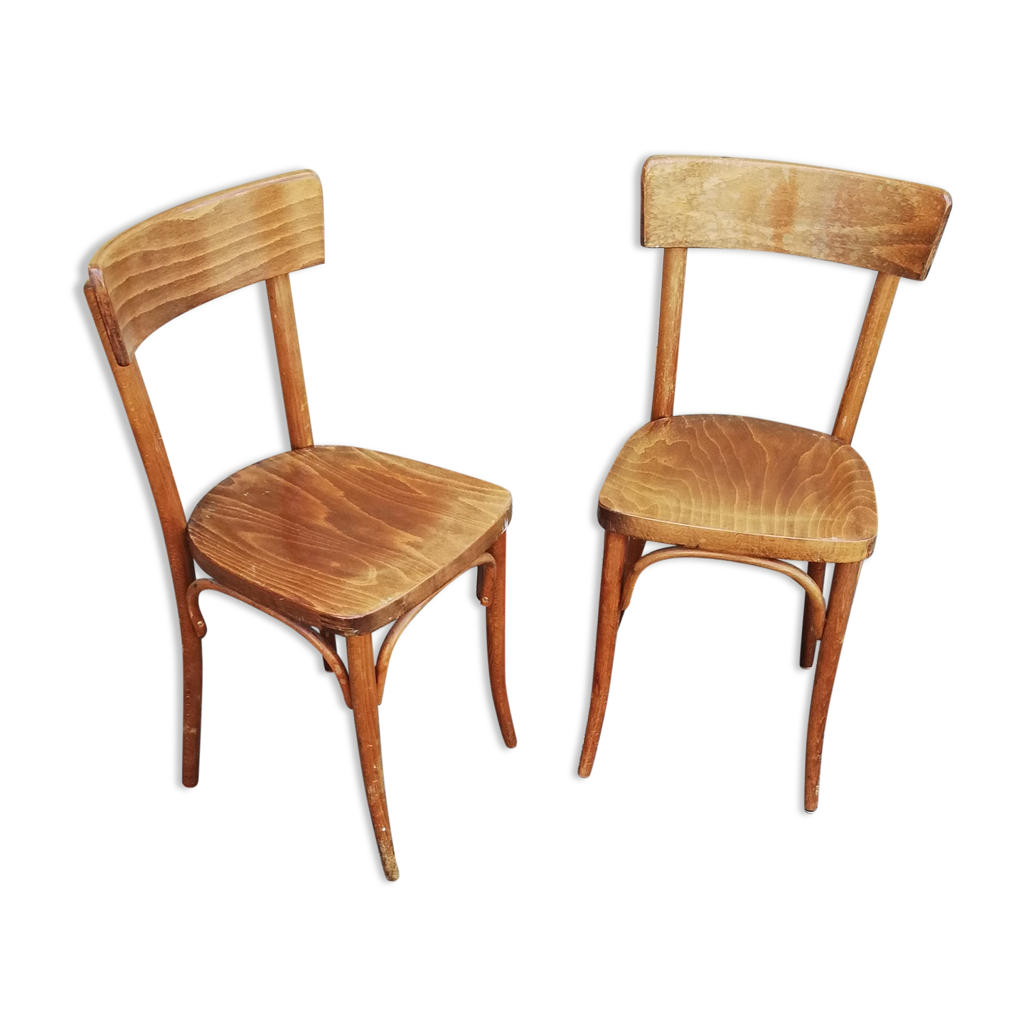 Paire de chaises bistrot Thonet