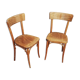 Paire de chaises bistrot Thonet
