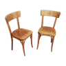 Paire de chaises bistrot Thonet