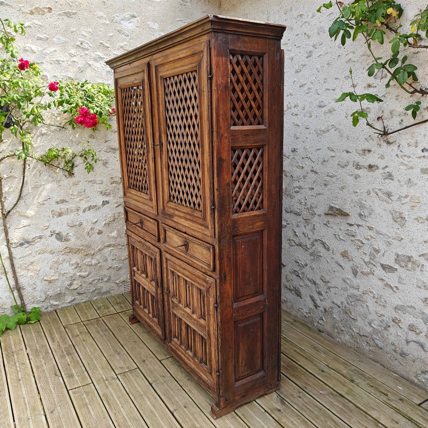 Buffet vaisselier XIX ème