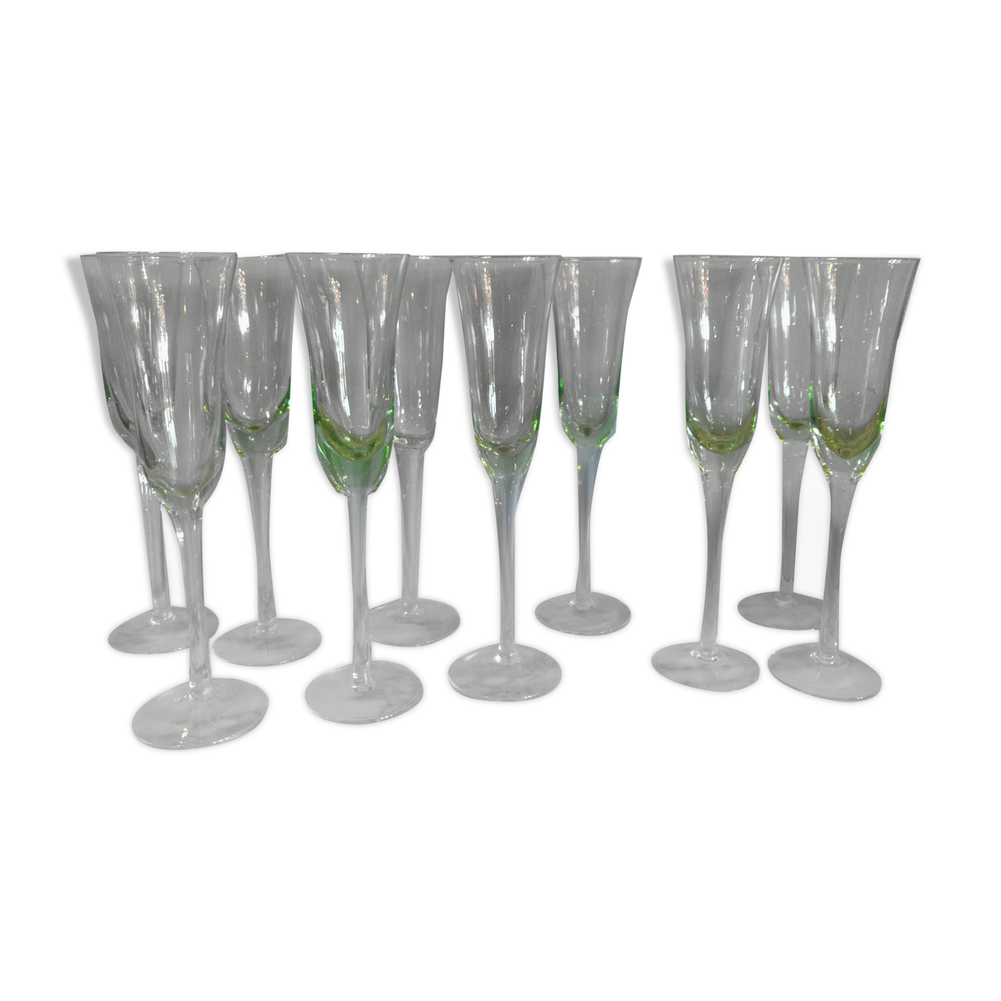 Champagne flutes