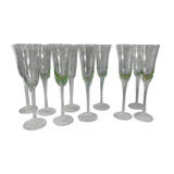 Champagne flutes