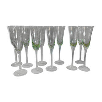 Champagne flutes