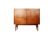 Scandinavian teak cabinet bar with integrated secretary, 1960s.
