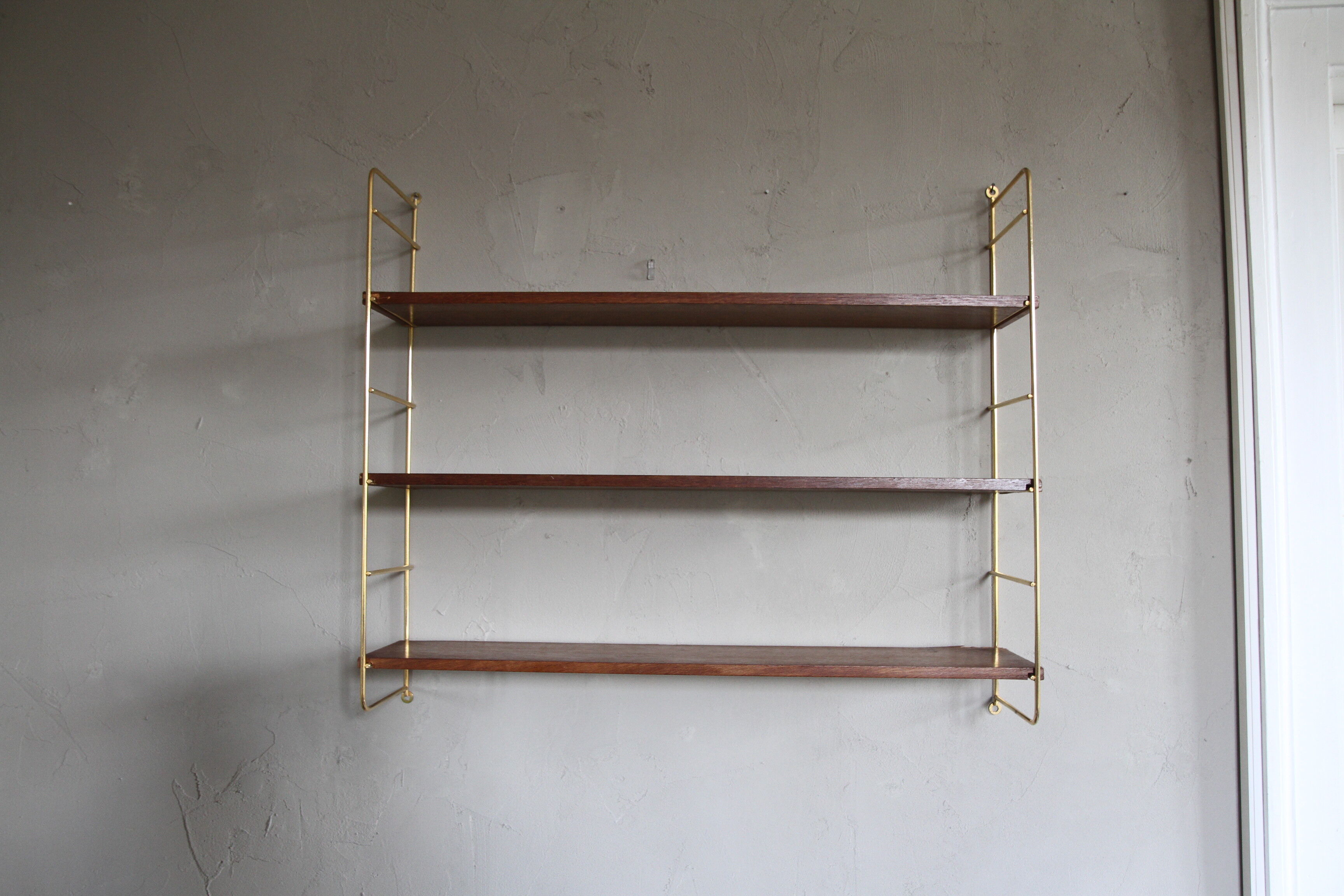 Shelving by Kajsa & Nils Strinning for thong, Sweden 1950