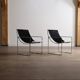 Odile Mir Filo Lounge Chairs Model 203 for Prisunic, France 1971