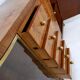 Art déco display cabinet in walnut veneer - Around 1930