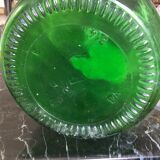 Lady -jeanne bottle dark green color - 6 liters