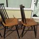 Set of 4 Scandinavian Chairs Fanett by Ilmari Tapiovaara, 60s