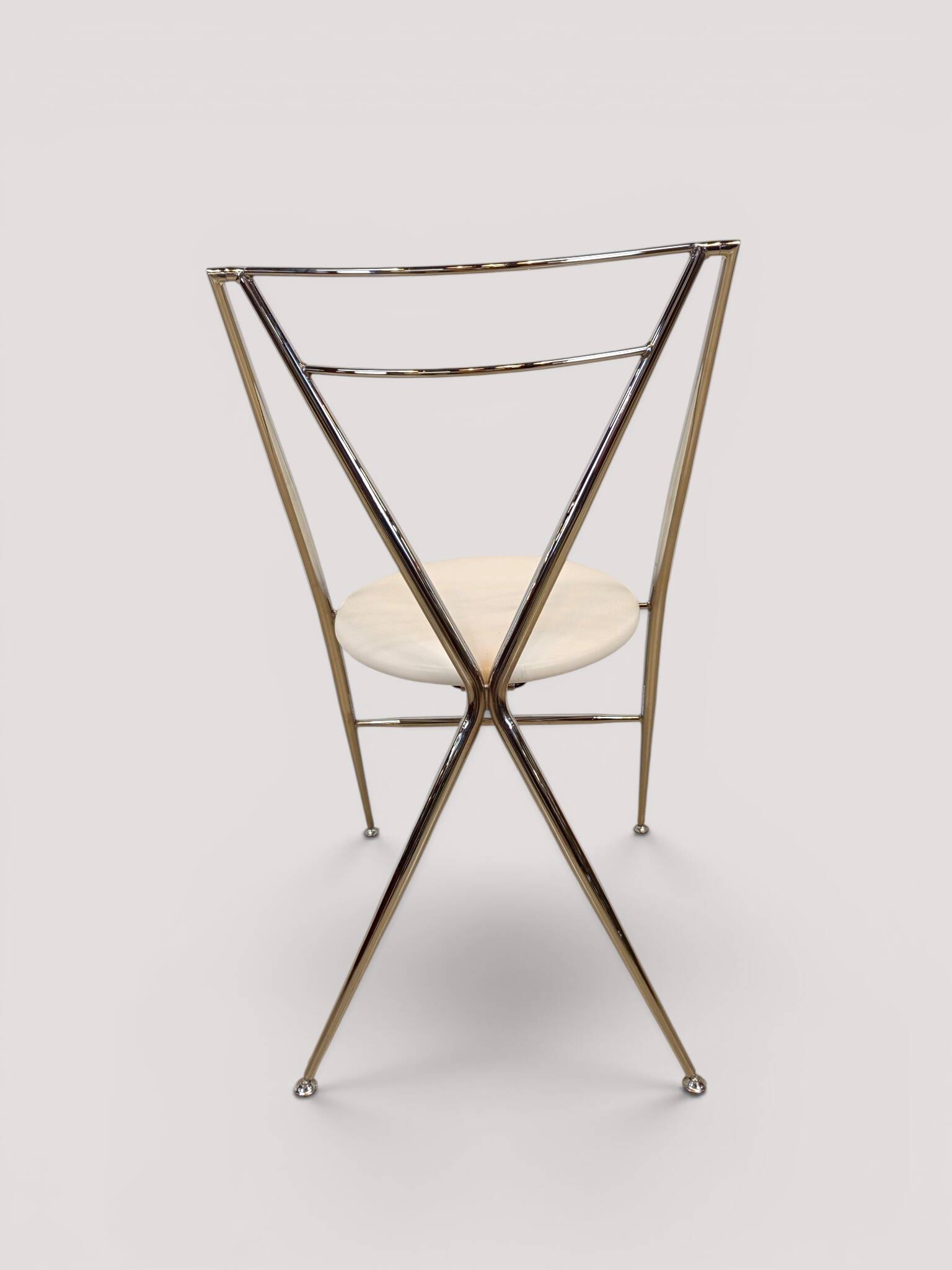 Set of 4 folding chairs "Cinderella" – Design by Hiroyuki Yamakado, c. 1