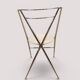 Set of 4 folding chairs "Cinderella" – Design by Hiroyuki Yamakado, c. 1
