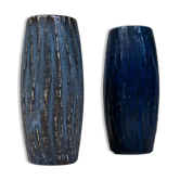 Modern Ensemble from the Mid-Century of 2 Ceramic Pieces Rubus Gunnar Nylund Rörstrand, Sweden