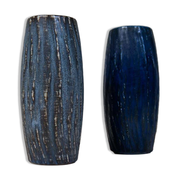 Modern Ensemble from the Mid-Century of 2 Ceramic Pieces Rubus Gunnar Nylund Rörstrand, Sweden