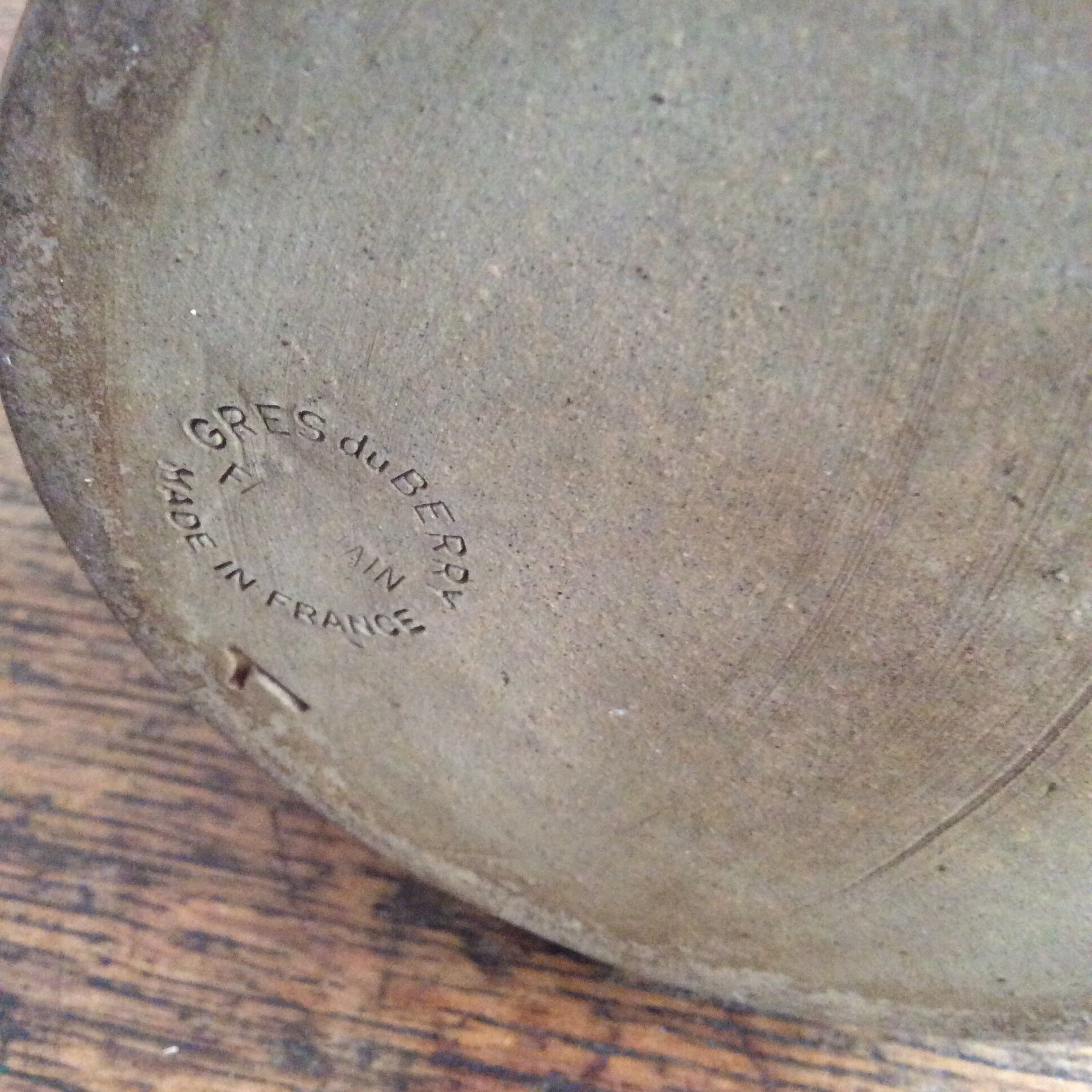 Berry sandstone pitcher