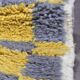 Berber rug with a checkerboard pattern - 297 x 200 cm