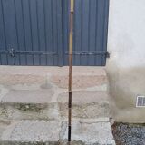1950s floor lamp in brass with double gold and bronze patina