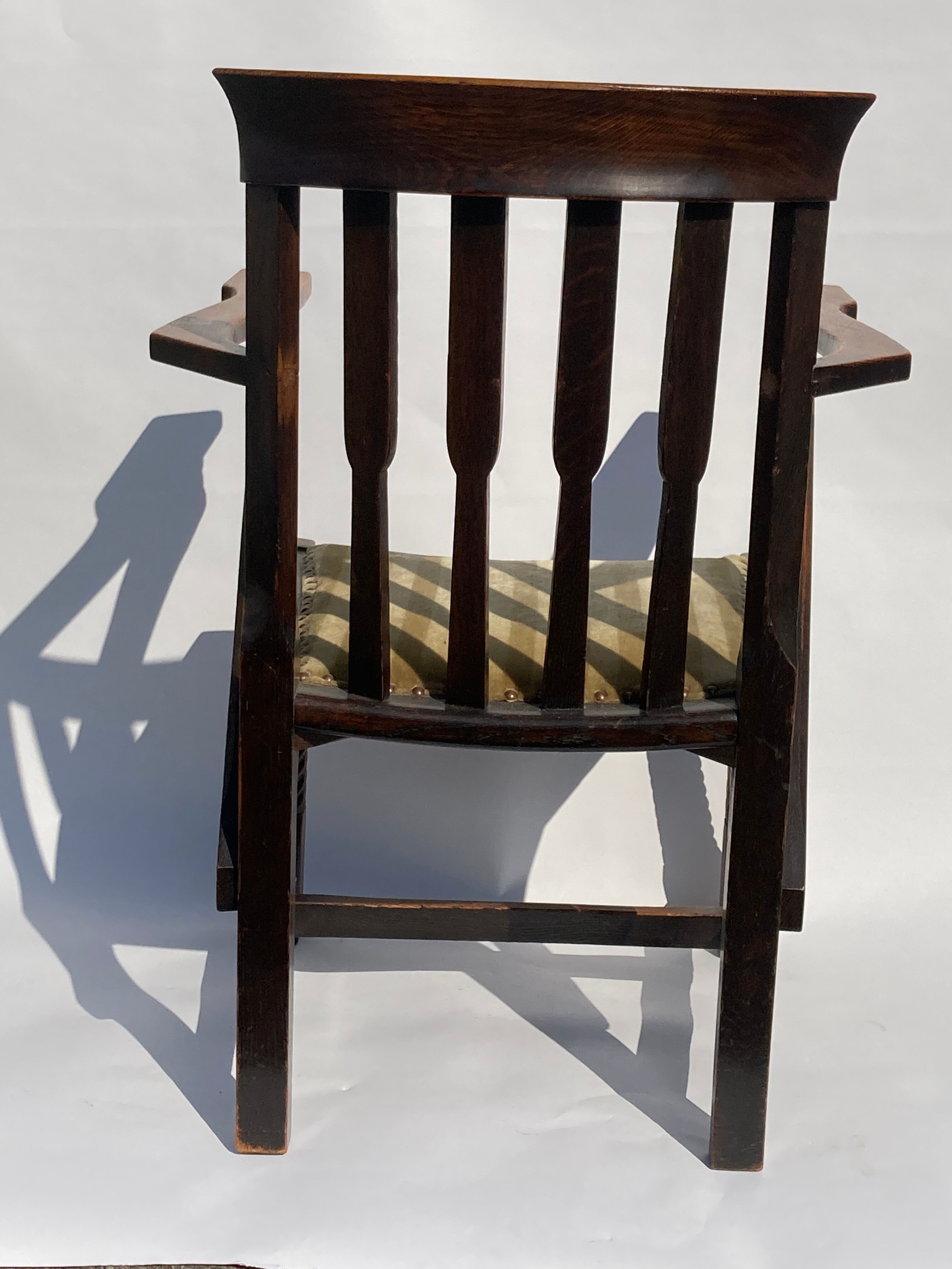 Chaise art déco