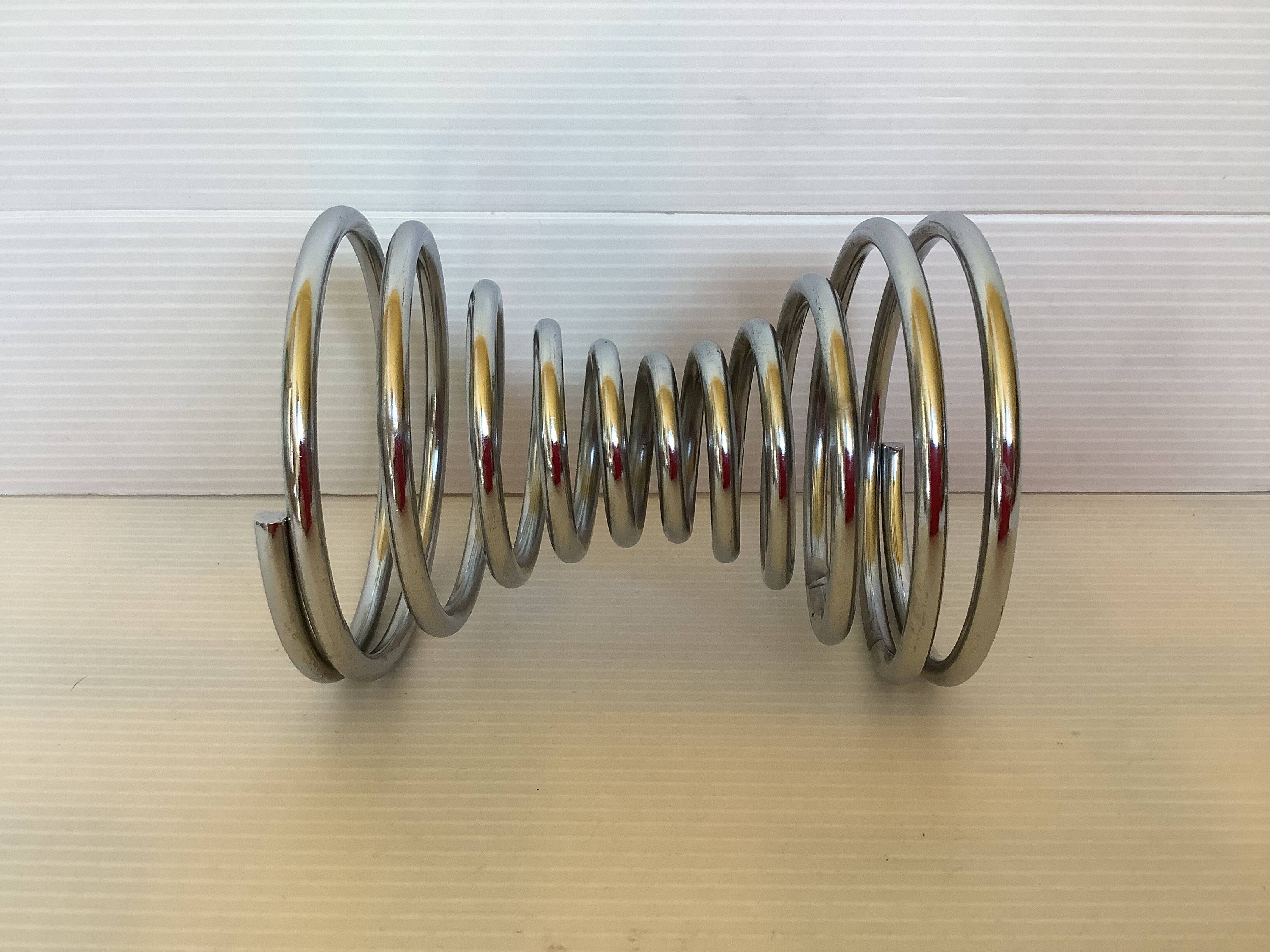 Grand coquetier œuf oie autruche ressort spirale