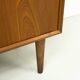 Armoire danoise en teck de BBM Bjerringbro Møbler, 1960