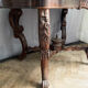 Oval table of Napoleon III period Late nineteenth century