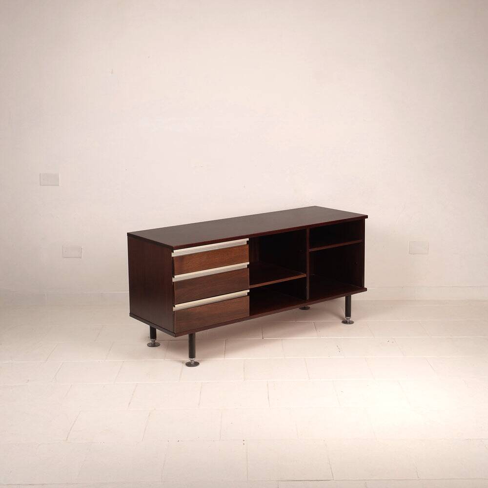 Low cabinet Pitagora by Renato Venturi and Ennio Fazioli for MIM, 1960