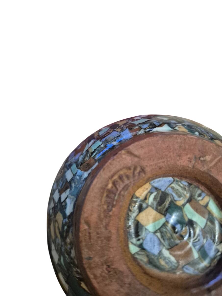 Vase signée Jean Germino Vallauris