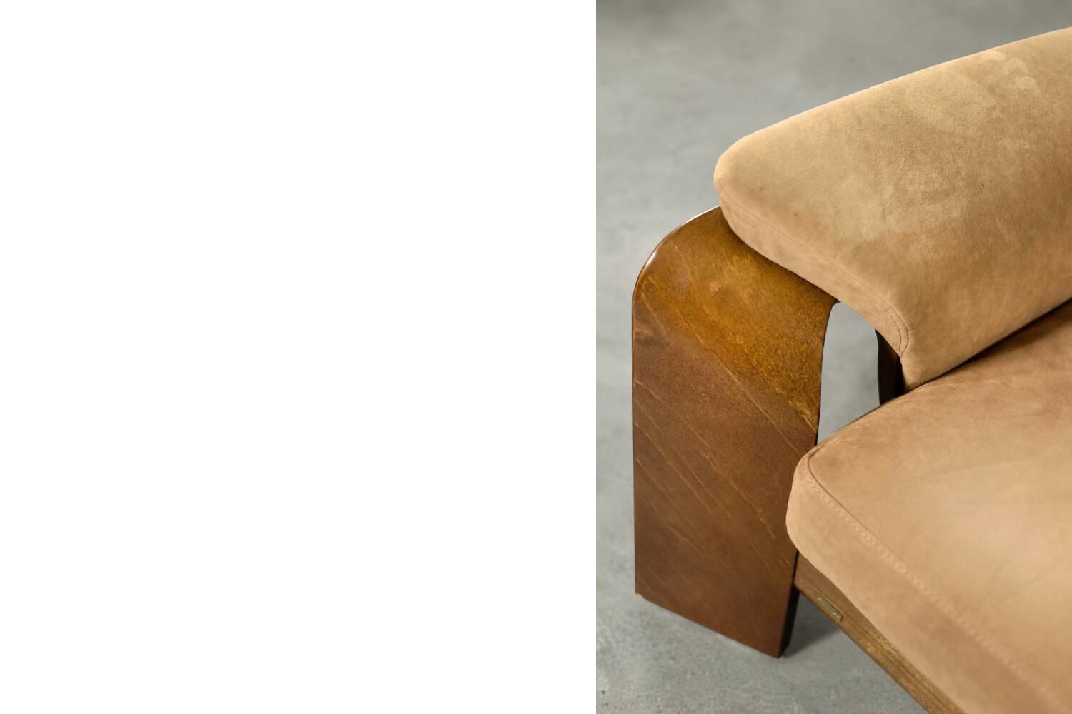 Canapé 2 places Pegasus Ekornes, Norvège années 50
