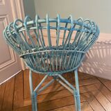 Fauteuil en rotin