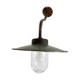 Swan neck sconce in enamelled sheet metal 50