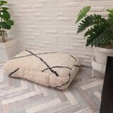 Handmade Berber armchair in wool