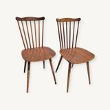 Pair of Baumann Menuet chairs