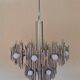 Italian Brutalist Tubular Light Stunning