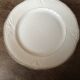 6 porcelain plates Art Nouveau period White and gold border - Diameter 23 cm