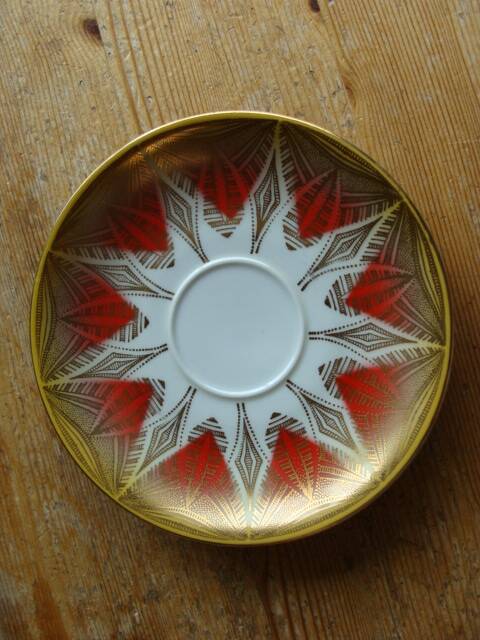 Bavaria Art Deco cup and saucers