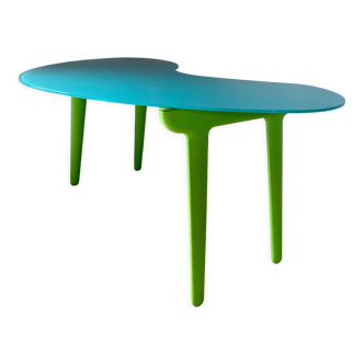 Bureau MY 082 Signé Michael Young pour Magis design- bleu et vert