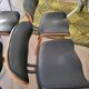 Lot de 4 chaises Dutchbone Black Wood