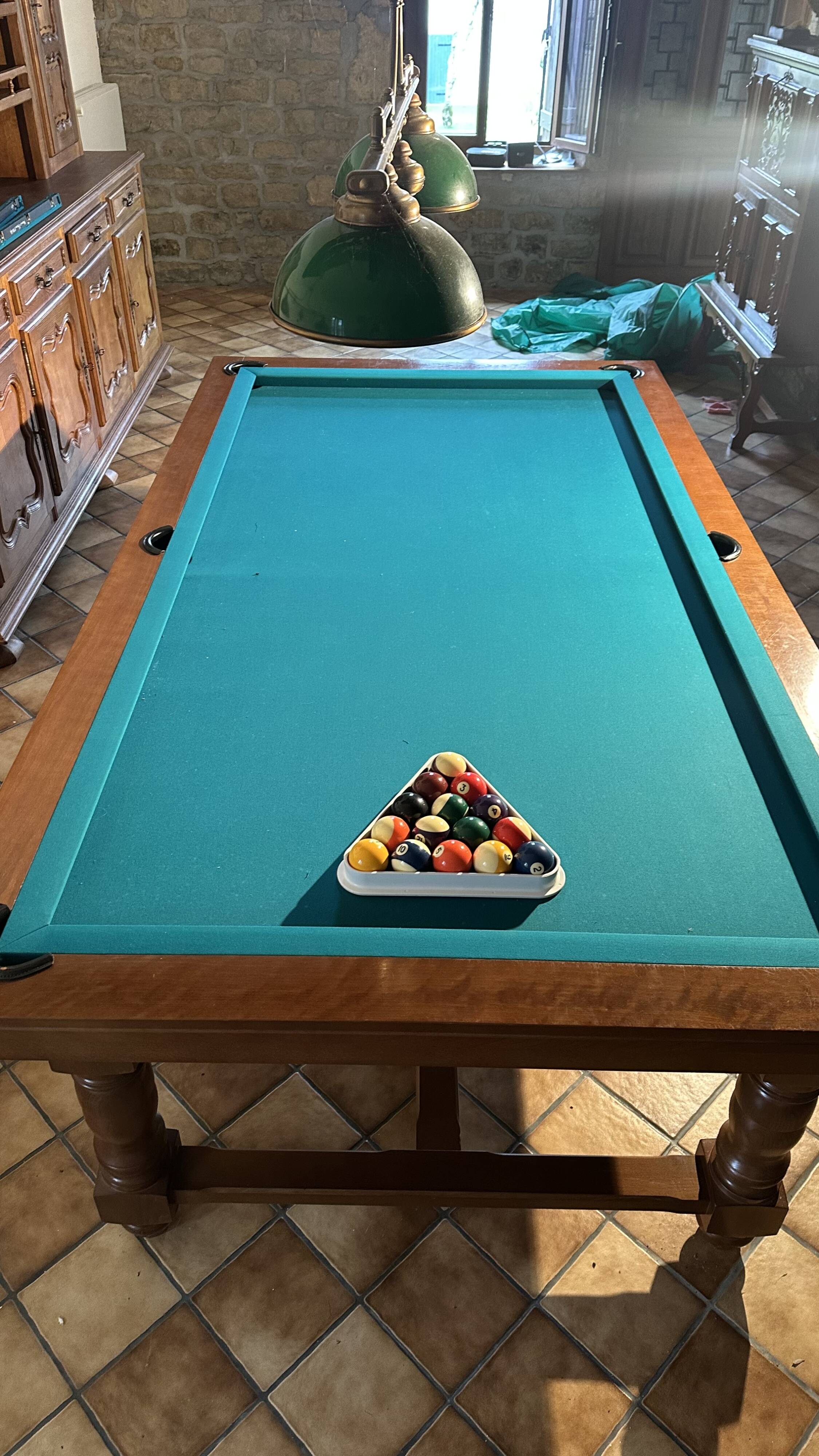 American billiards René Pierre Carrousel