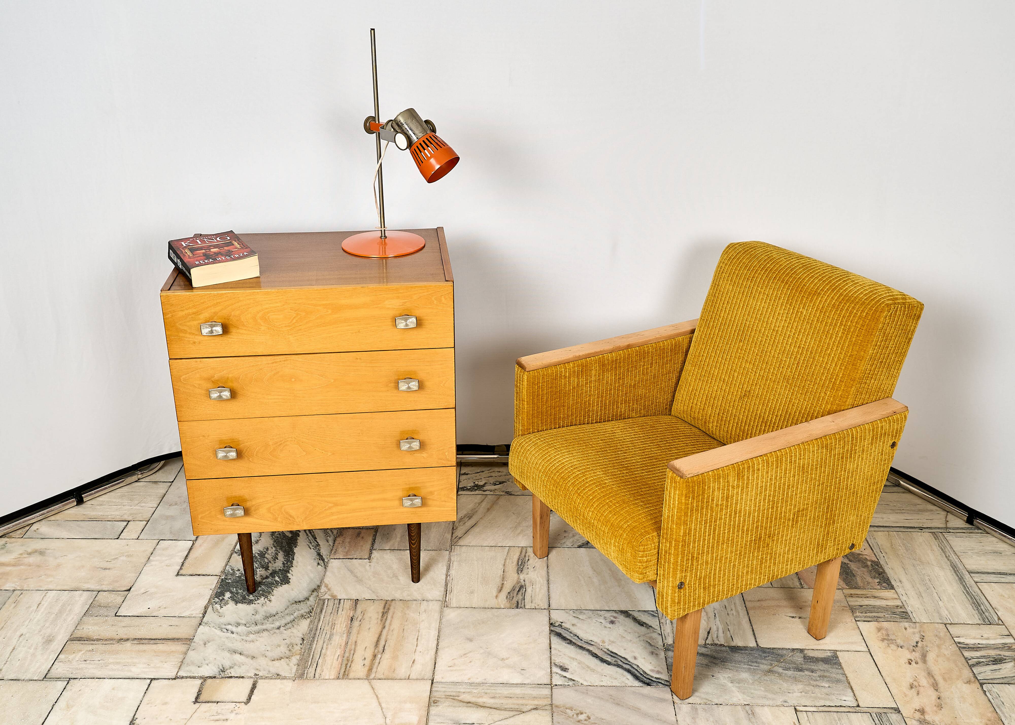 Fauteuil conçu par F.Jirak pour TATRA Tchécoslovaquie 1970