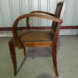 Art deco armchairs