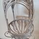 Suspension for plant, lantern-shaped planter