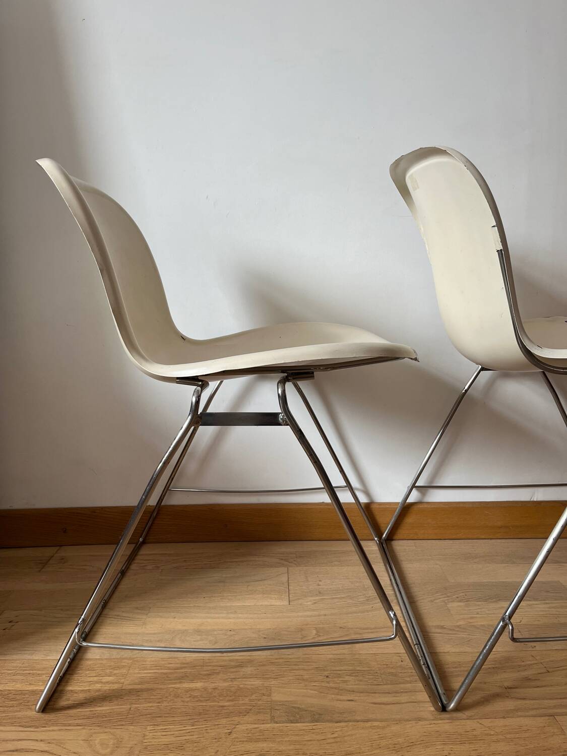4 CHAIRS - MarC HeLD - "Creators" edition 1970