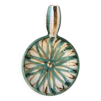 Picault ceramic candle holder from the 60s