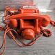 Vintage orange socotel phone
