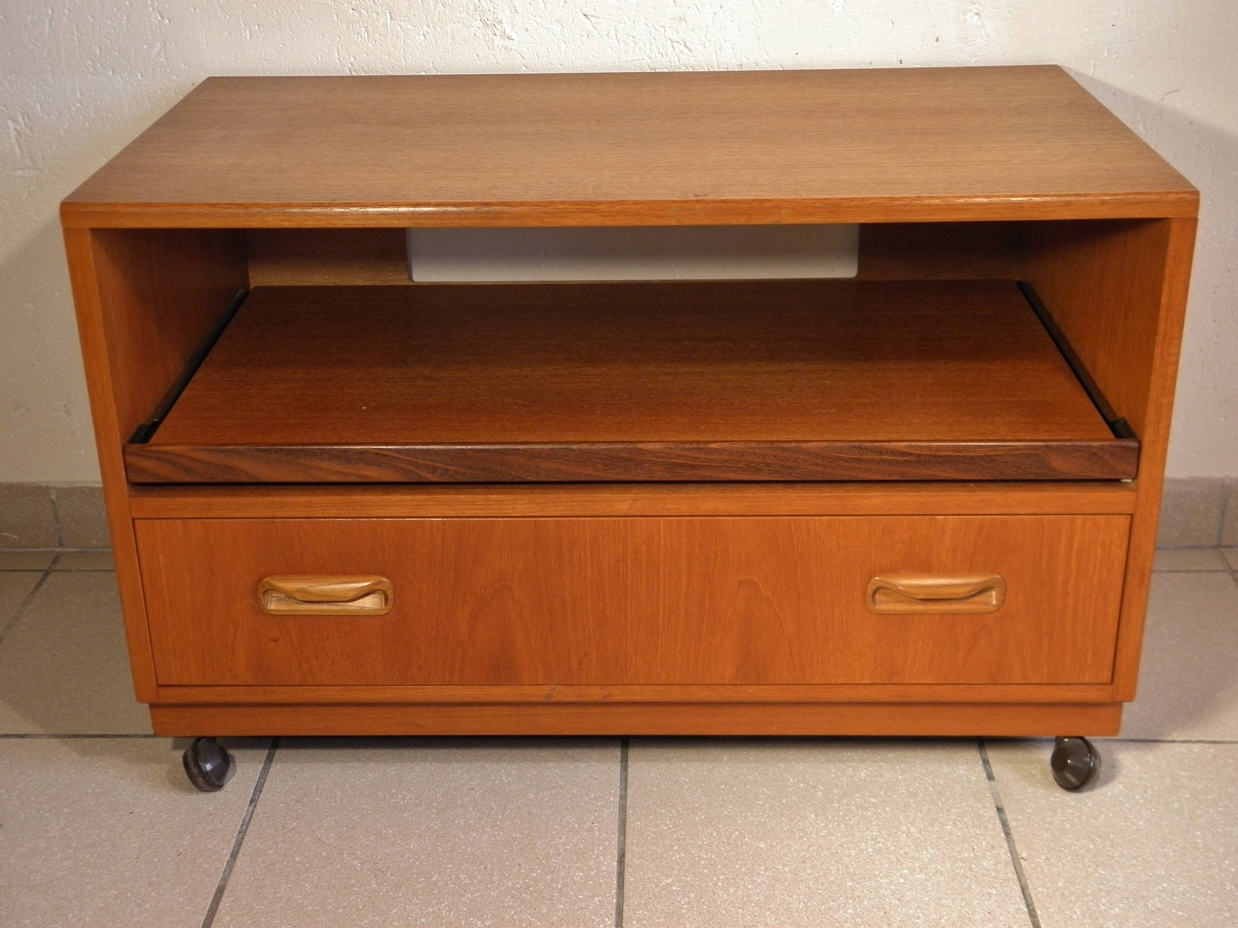 Gplan teak tv cabinet 1960s