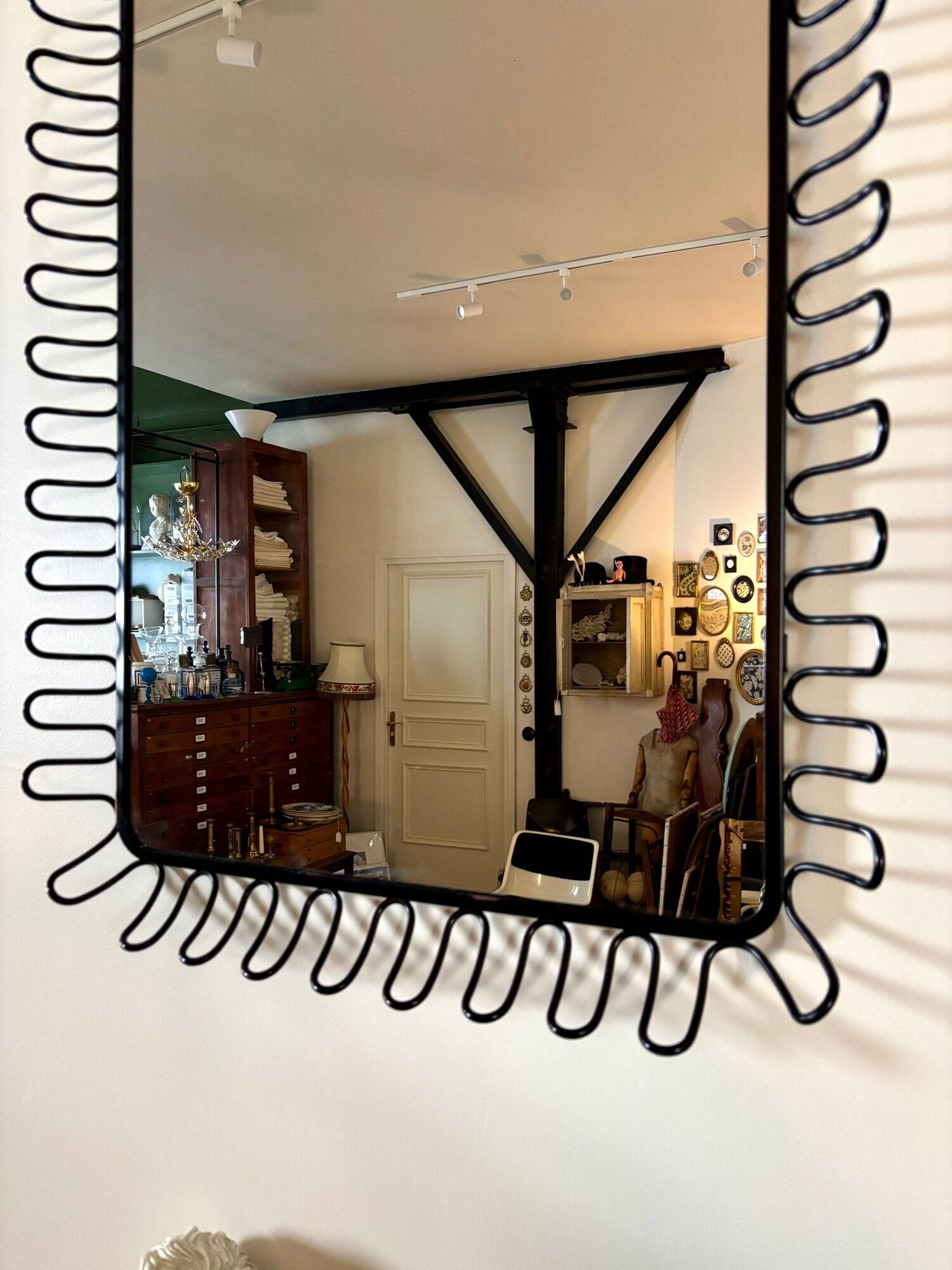 "Mandal" model mirror by Ikea, 1990s