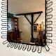 "Mandal" model mirror by Ikea, 1990s